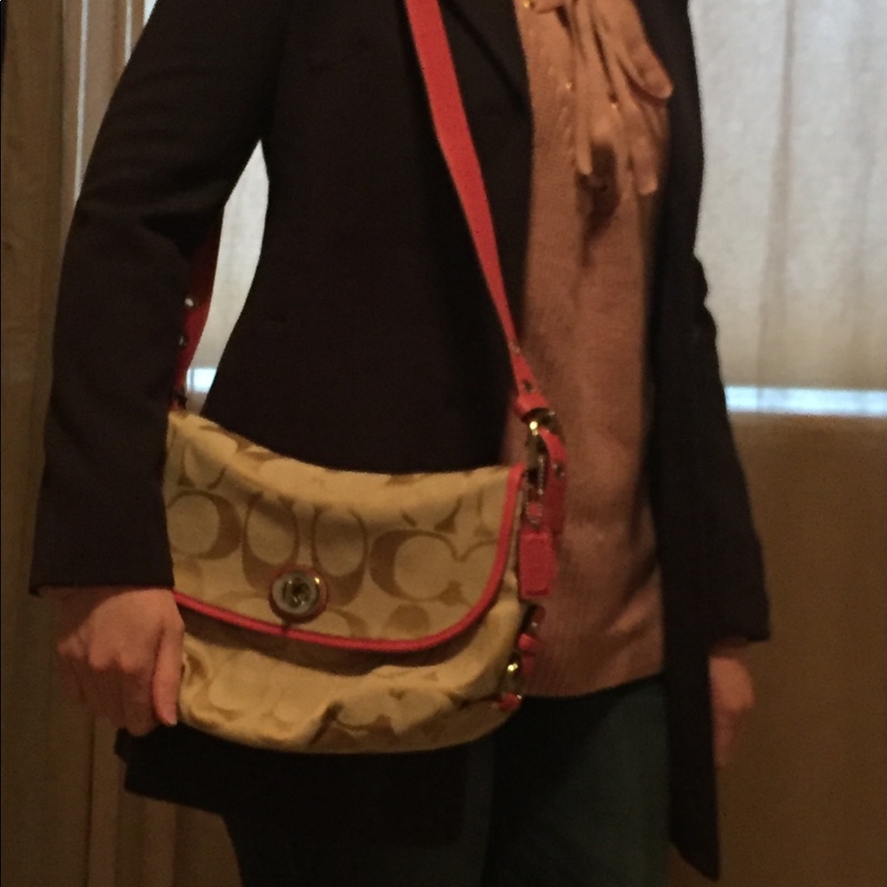 NWOT Coach bag purse, new, never used, but no tags
